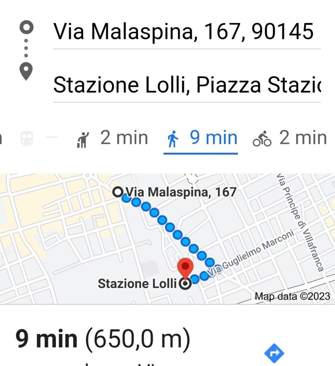 Malaspina Cico Suite Palermo Exteriör bild