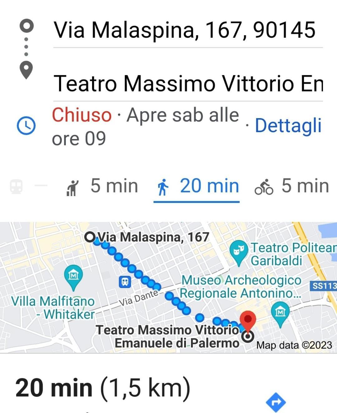 Malaspina Cico Suite Palermo Exteriör bild