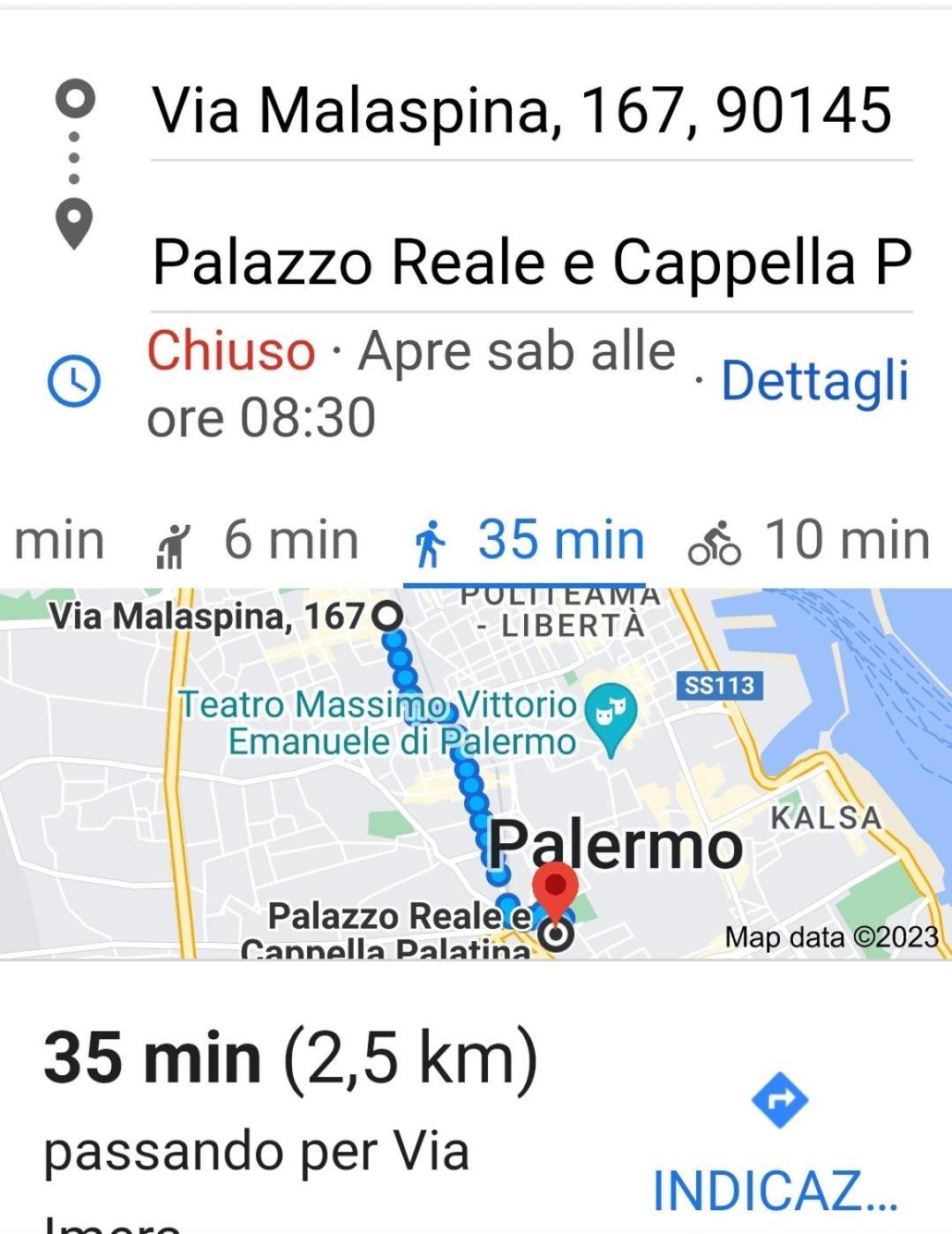 Malaspina Cico Suite Palermo Exteriör bild