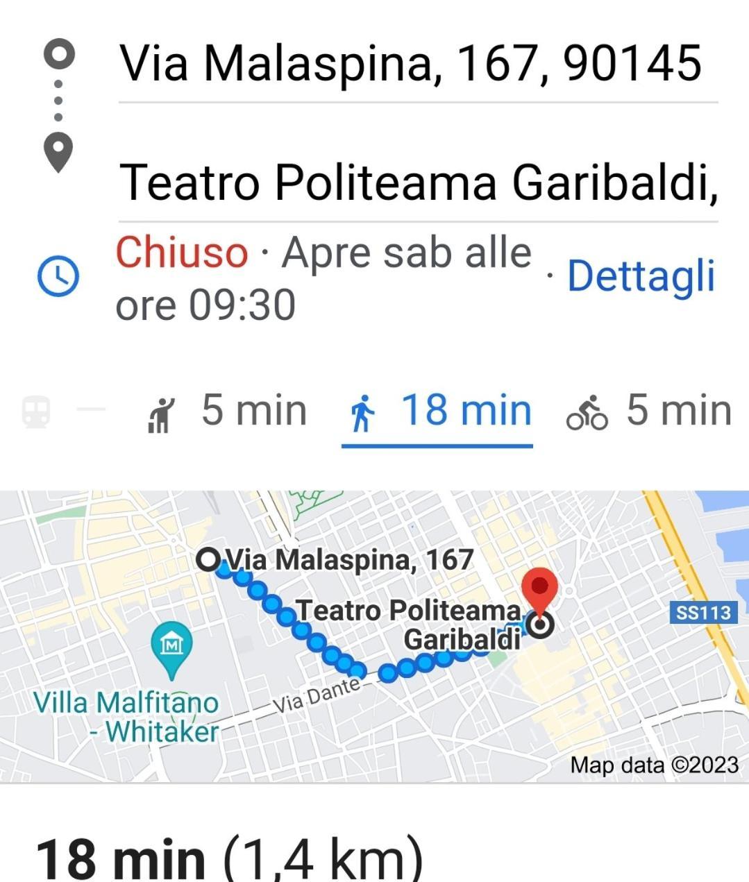 Malaspina Cico Suite Palermo Exteriör bild
