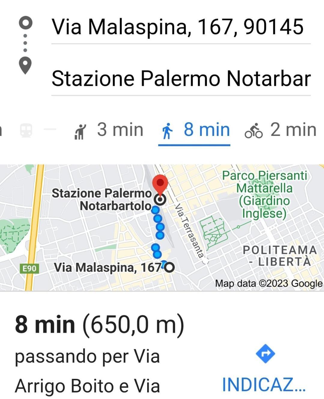Malaspina Cico Suite Palermo Exteriör bild
