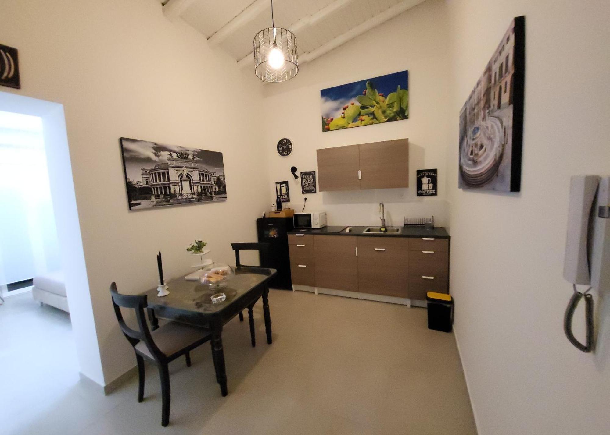 Malaspina Cico Suite Palermo Exteriör bild